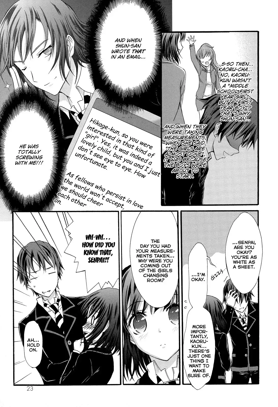 Seitokai Tantei Kirika Chapter 20 22